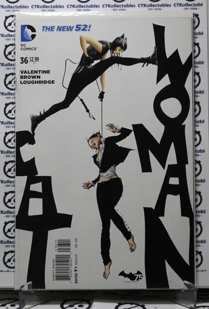 CATWOMAN # 36 COMIC BOOK DC 2015