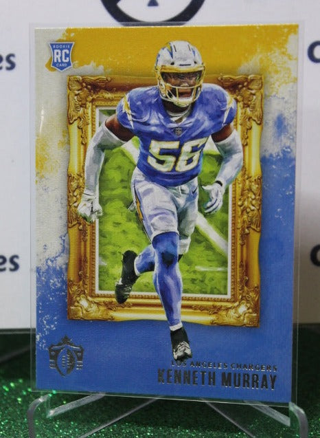 2020 PANINI CHRONICLES GRIDIRON KINGS KENNETH MURRAY # GK-34 ROOKIE NFL LOS ANGELES CHARGERS GRIDIRON CARD