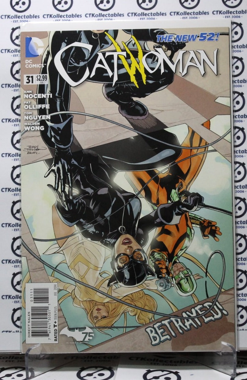 CATWOMAN # 31 COMIC BOOK DC 2014
