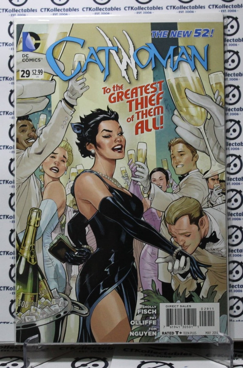 CATWOMAN # 29 COMIC BOOK DC 2014