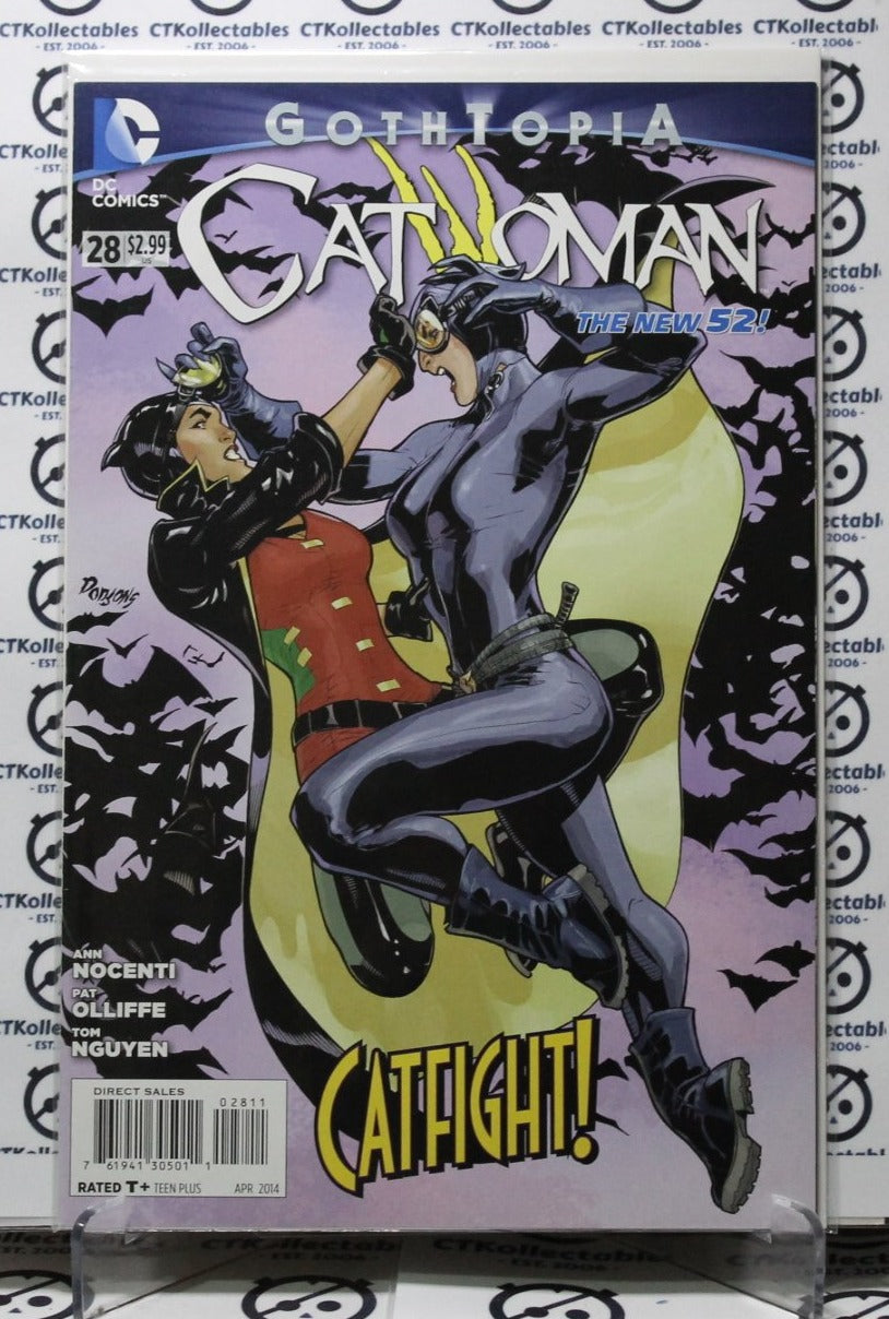 CATWOMAN # 28 COMIC BOOK DC 2014 GOTHTOPIA
