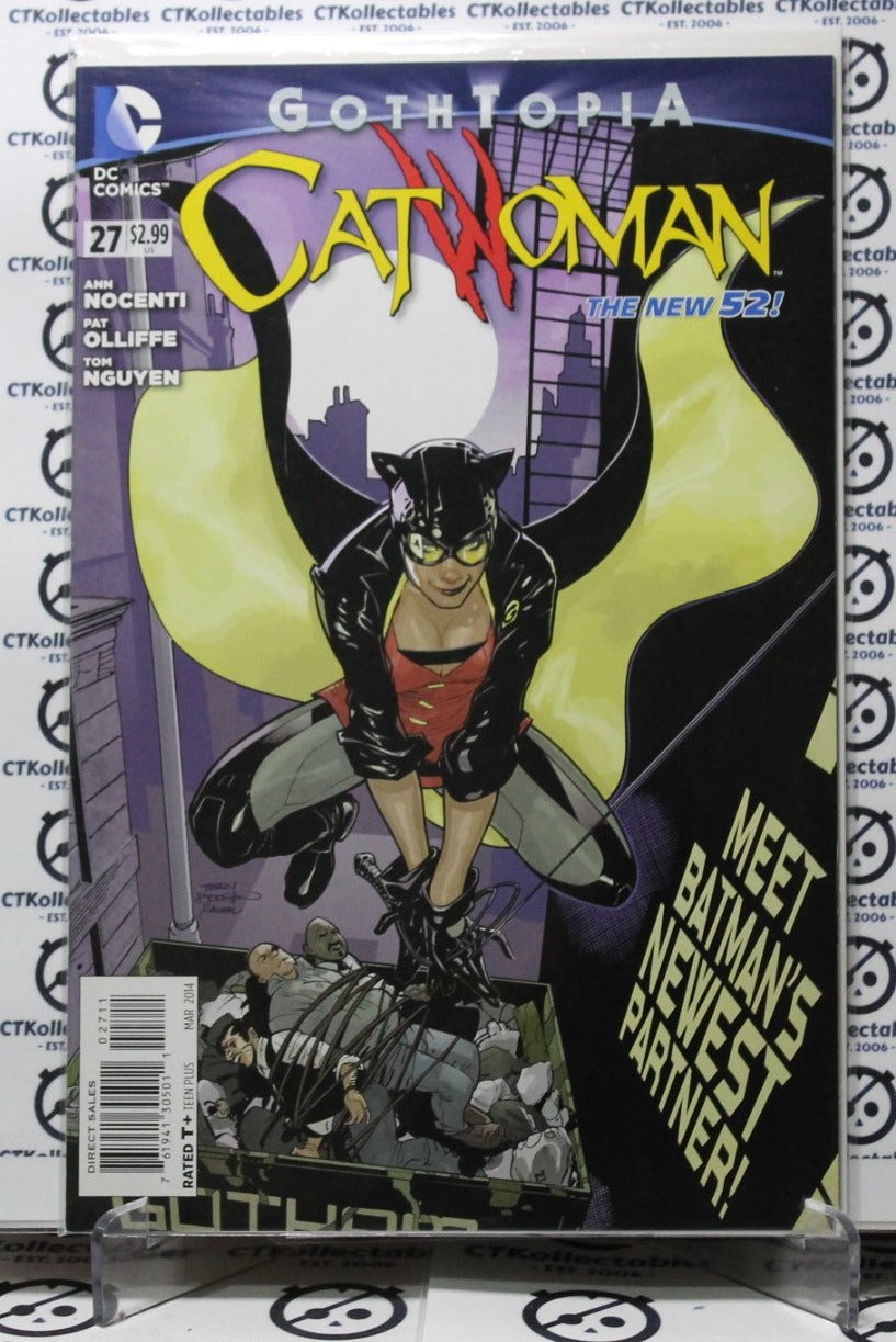 CATWOMAN # 27 COMIC BOOK DC 2014 GOTHTOPIA
