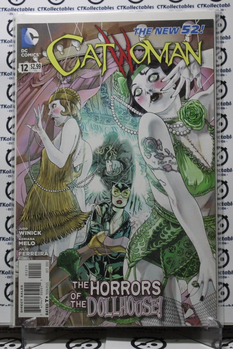 CATWOMAN # 12 COMIC BOOK DC 2012
