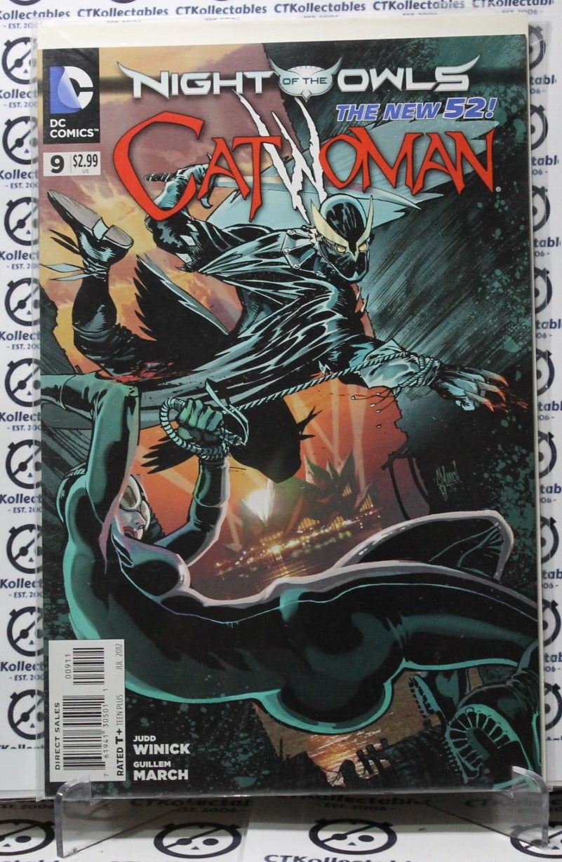 CATWOMAN # 9 NM/VF COMIC BOOK DC 2012 NIGHT OWLS