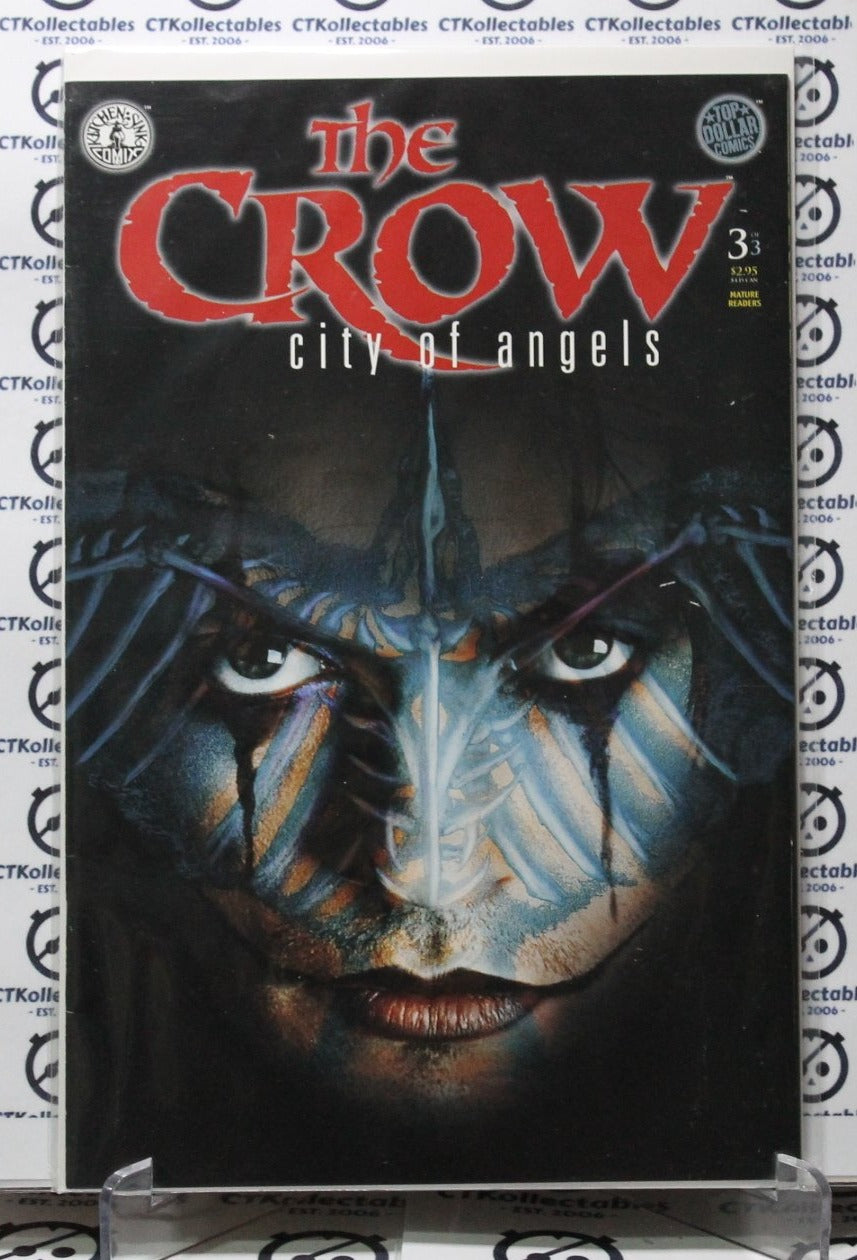 THE CROW # 3 CITY OF ANGELS KITCHEN SINK COMIX VARIANT COMIC BOOK 1996 MATURE READERS