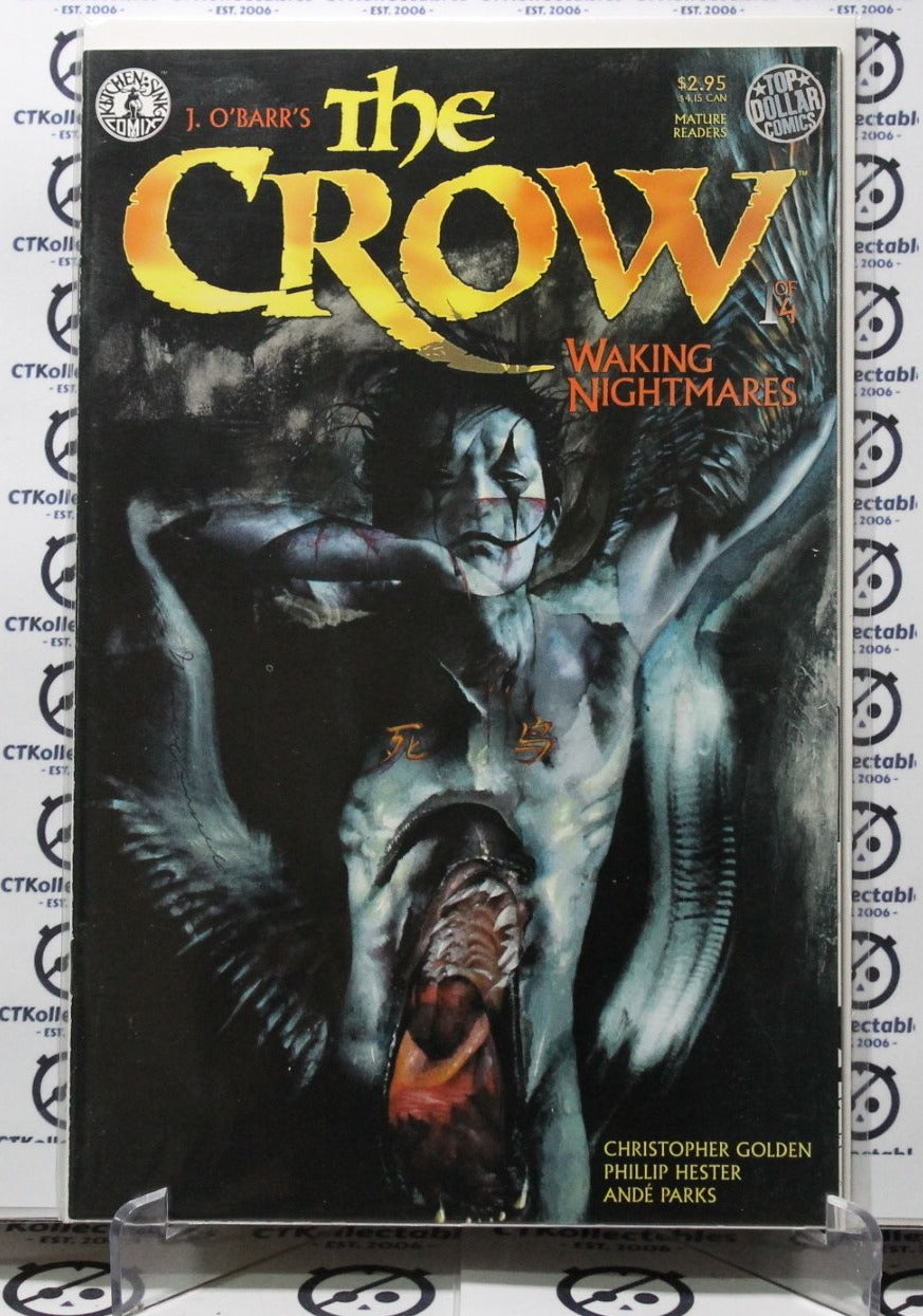 THE CROW # 1 WALKING NIGHTMARES KITCHEN SINK COMIX COMIC BOOK 1997 MATURE READERS