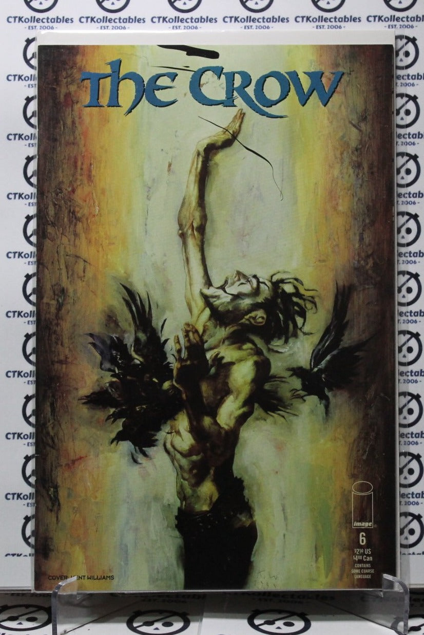 THE CROW # 6 IMAGE COMIC BOOK 1999 MATURE READERS
