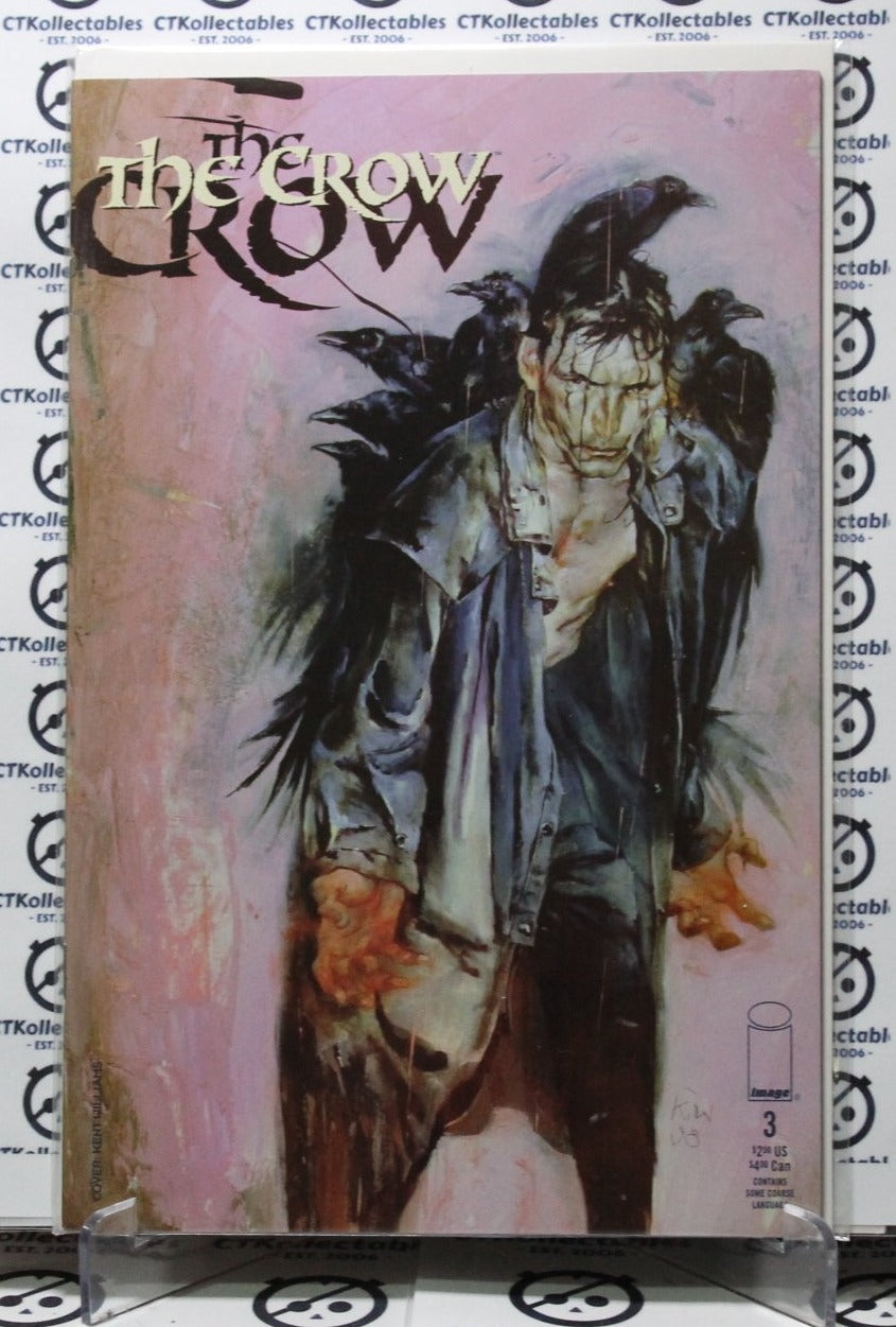 THE CROW # 3 IMAGE COLLECTABLE COMIC BOOK 1999