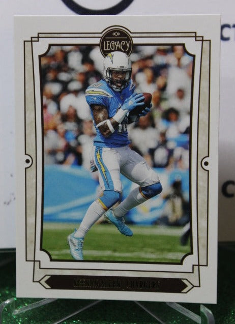 2019 PANINI LEGACY KEENAN ALLEN # 57 NFL LOS ANGELES CHARGERS GRIDIRON CARD