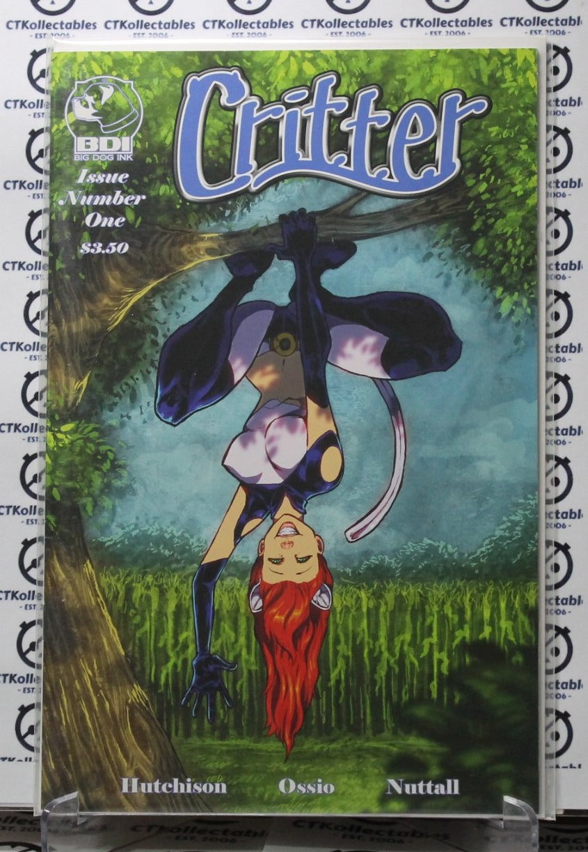 CRITTER # 1 VF BIG DOG INK VARIANT COMIC BOOK 2012