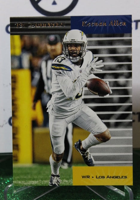 2019 PANINI DONRUSS KEENAN ALLEN # RE-23 NFL LOS ANGELES CHARGERS GRIDIRON CARD