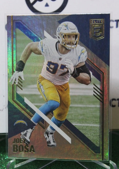2021 PANINI DONRUSS ELITE JOEY BOSA # 31 NFL LOS ANGELES CHARGERS GRIDIRON CARD