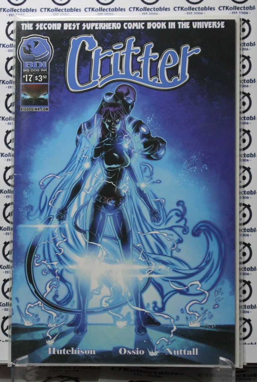 CRITTER # 17 BIG DOG INK VARIANT COMIC BOOK 2012/14