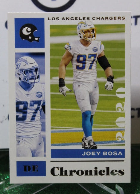 2020 PANINI CHRONICLES JOEY BOSA # 55 NFL LOS ANGELES CHARGERS GRIDIRON CARD