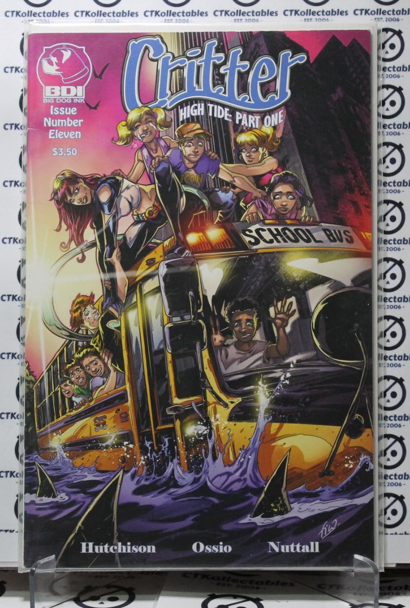 CRITTER # 11 BIG DOG INK VARIANT COMIC BOOK 2012/14