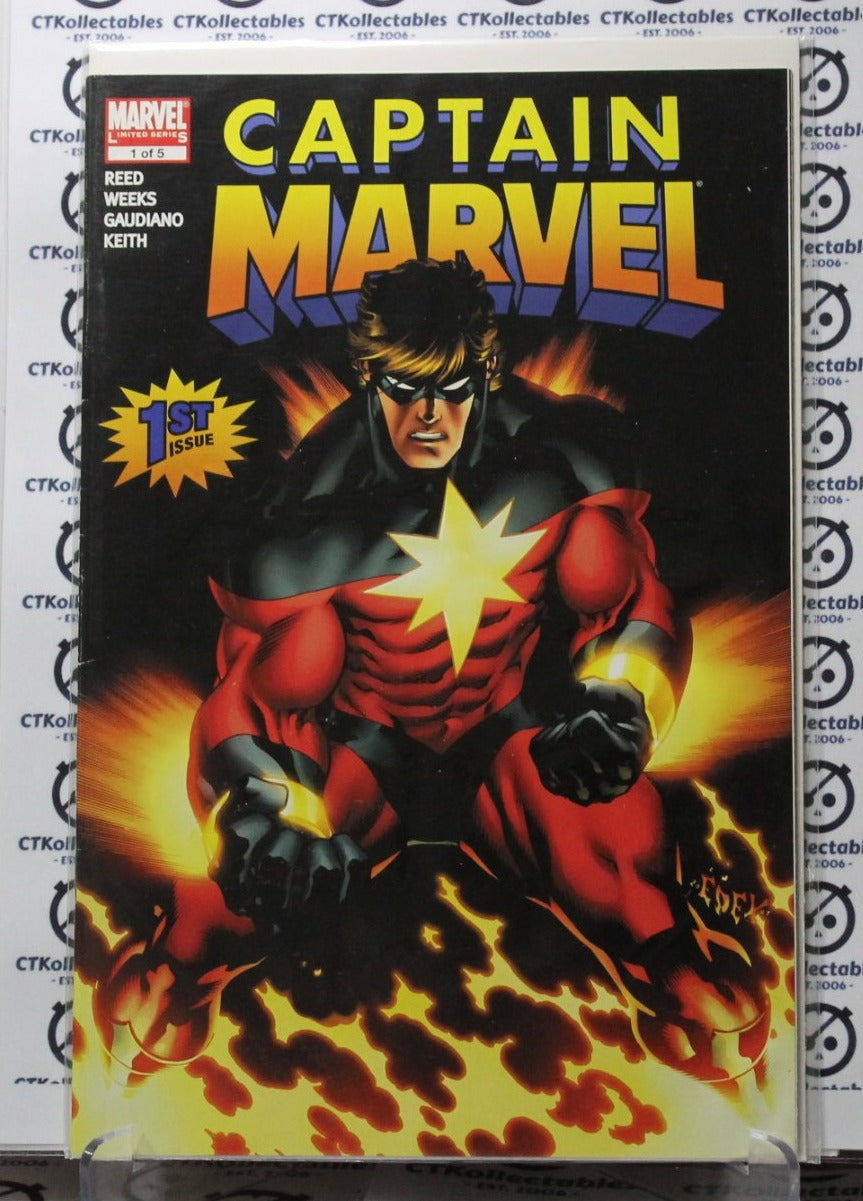 CAPTAIN MARVEL # 1 MARVEL VF COMIC BOOK 2008