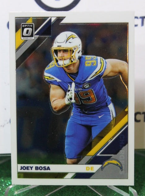 2019 PANINI DONRUSS OPTIC JOEY BOSA # 52 NFL LOS ANGELES CHARGERS GRIDIRON CARD