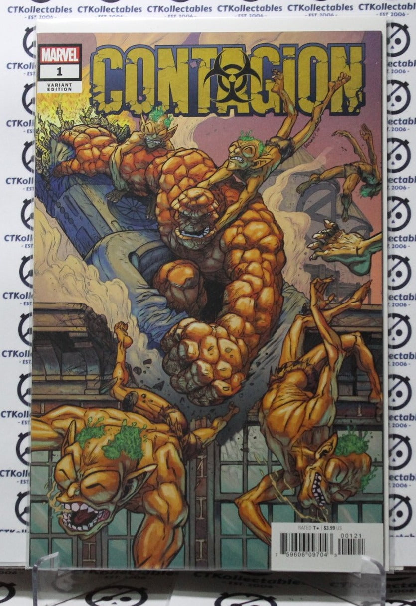 CONTAGION # 1 THE THING MARVEL NM / VF VARIANT COMIC BOOK 2019