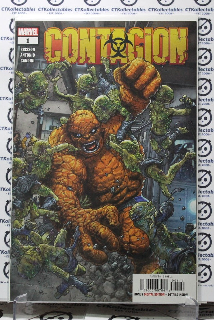 CONTAGION # 1 THE THING MARVEL NM / VF VARIANT COMIC BOOK 2019