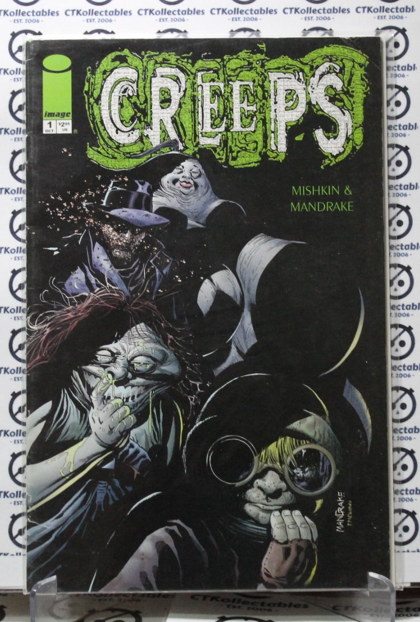 CREEPS # 1 VF IMAGE COMICS COMIC BOOK 2001