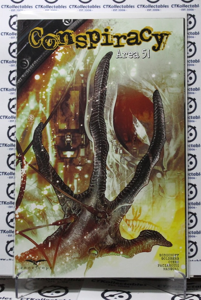 CONSPIRACY # 1 AREA 51 NM/VF VARIANT ZENESCOPE 2020