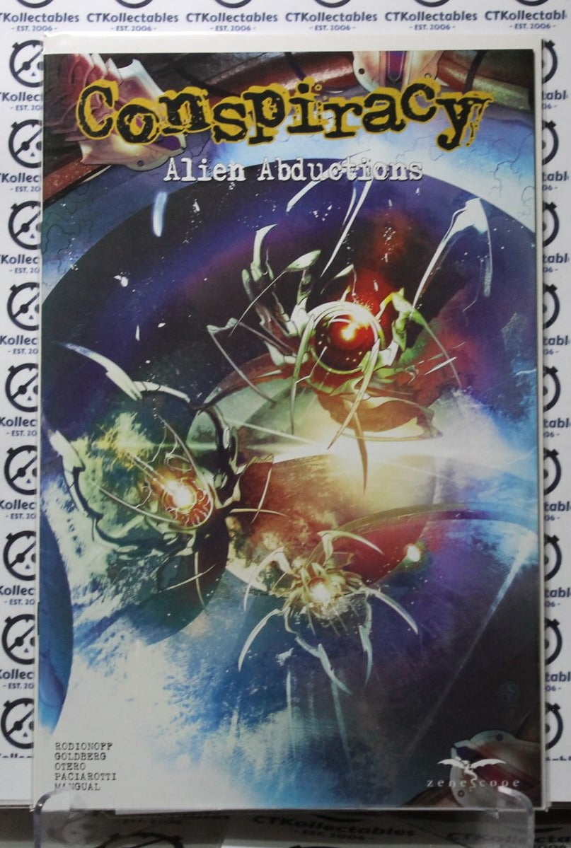 CONSPIRACY # 1 ALIEN ABDUCTIONS NM/VF VARIANT ZENESCOPE 2020