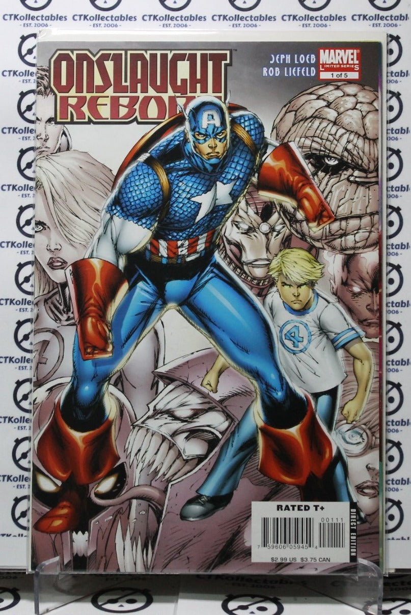 ONSLAUGHT REBORN # 1 CAPTAIN AMERICA MARVEL COMIC BOOK 2007