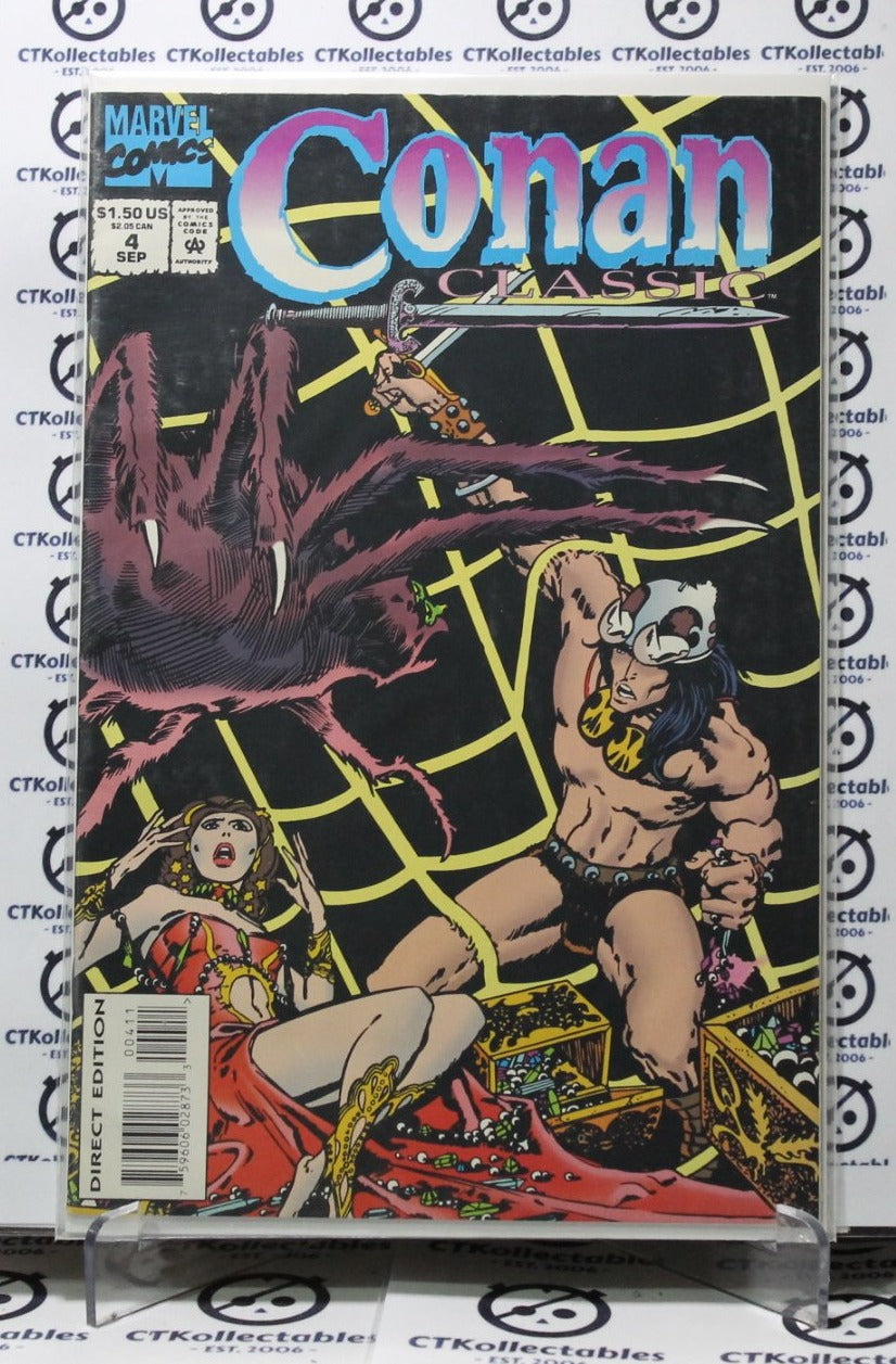 CONAN CLASSIC # 4 MARVEL COMIC BOOK 1994