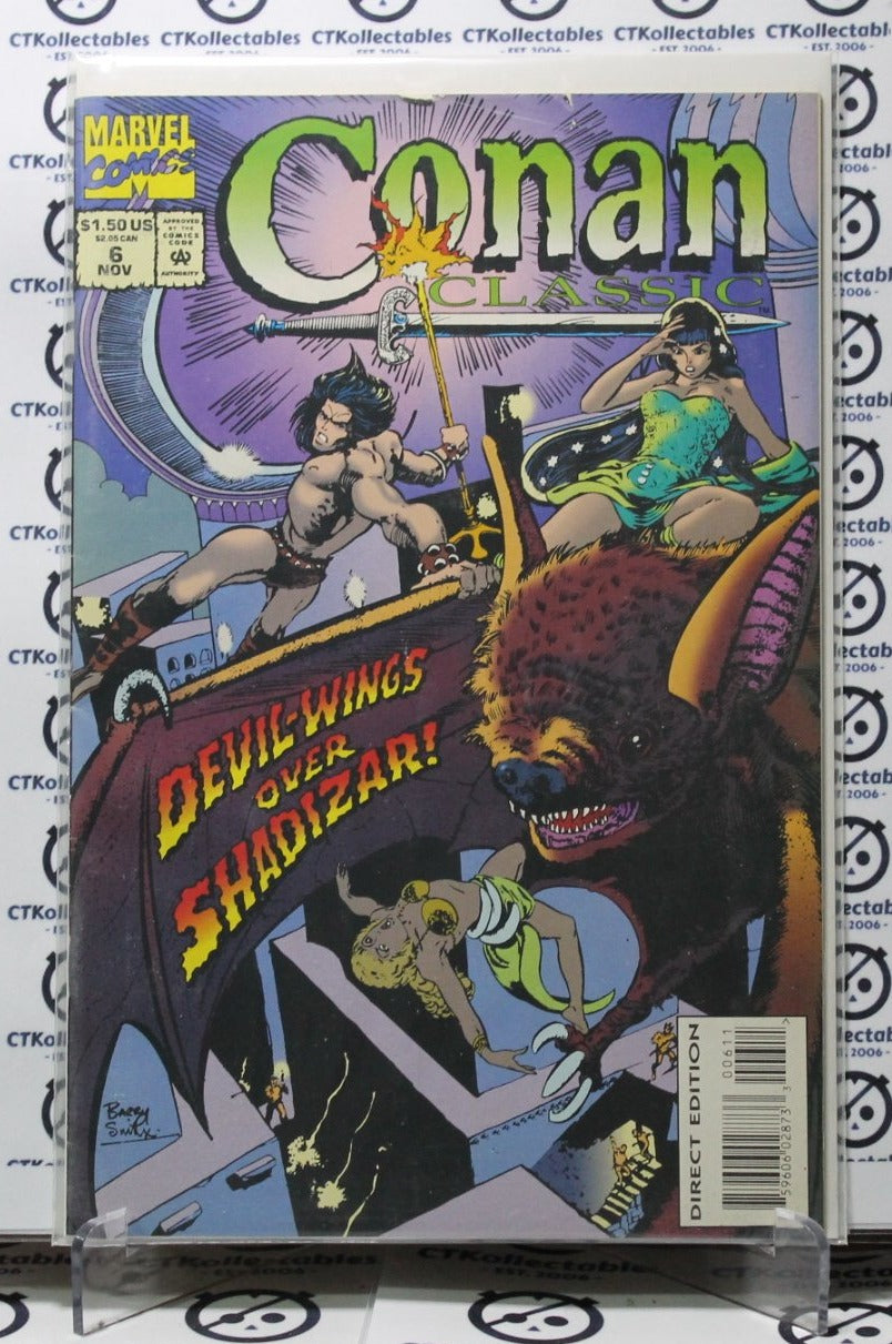 CONAN CLASSIC # 6 MARVEL COMIC BOOK 1994