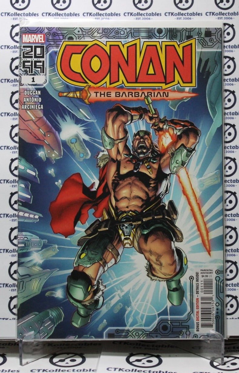 CONAN THE BARBARIAN 2099 # 1 MARVEL NM/VF COMIC BOOK 2020