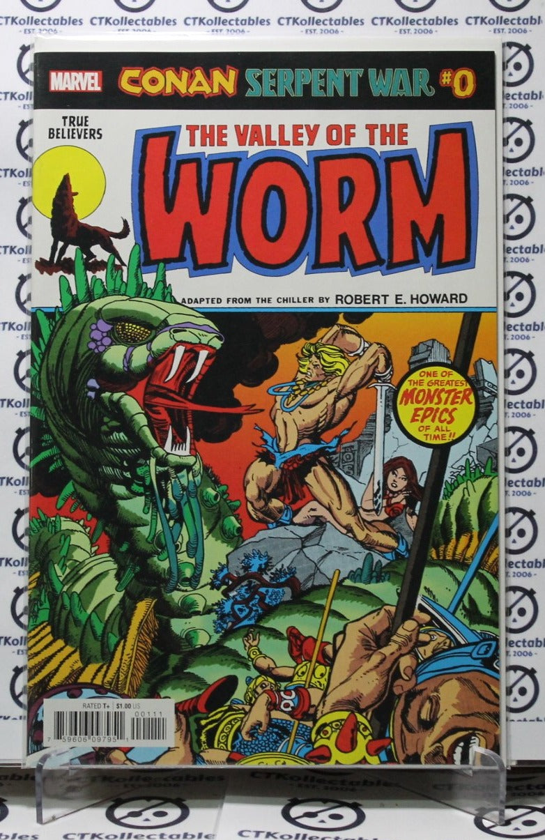 CONAN SERPENT WAR # 0 THE VALLEY OF THE WORM MARVEL NM/VF COMIC BOOK 2020