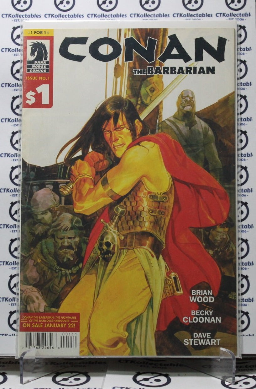 CONAN THE BARBARIAN # 1 DARK HORSE COMIC BOOK 2014