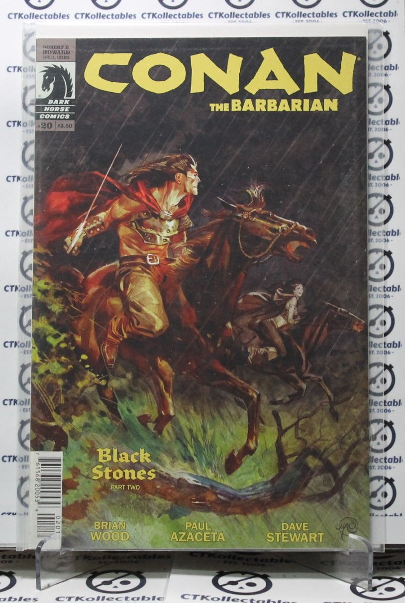 CONAN THE BARBARIAN # 20 DARK HORSE COMIC BOOK 2013