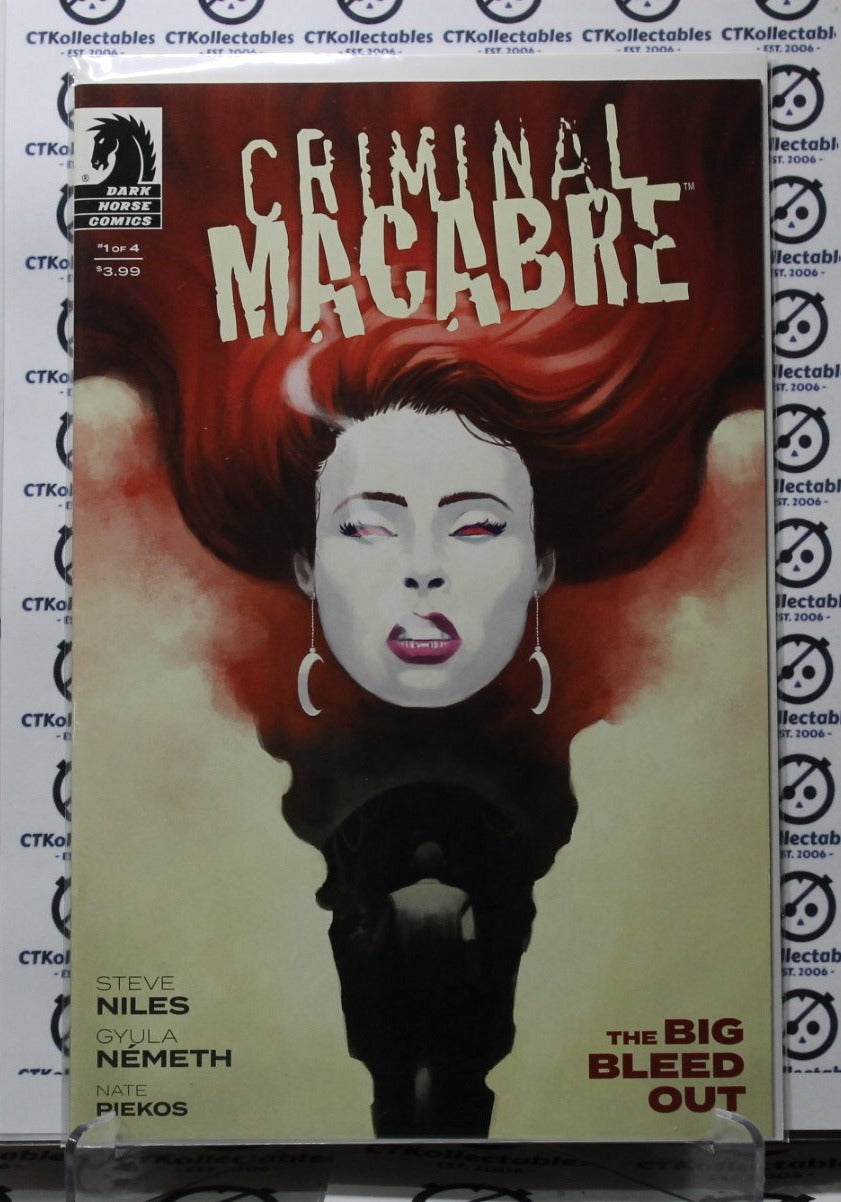 CRIMINAL MACABRE # 1 DARK HORSE HORROR COMIC 2019