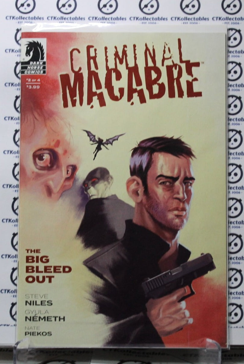 CRIMINAL MACABRE # 2 DARK HORSE HORROR COMIC 2020