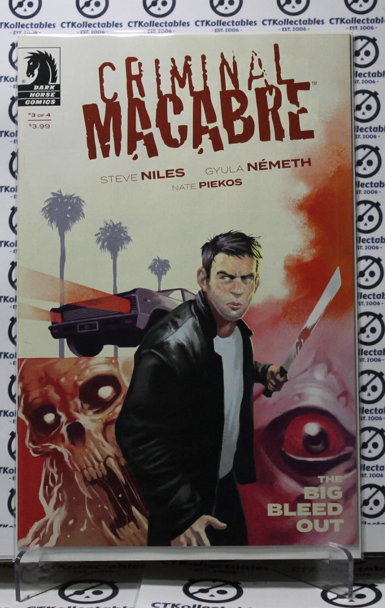CRIMINAL MACABRE # 3 DARK HORSE HORROR COMIC 2020