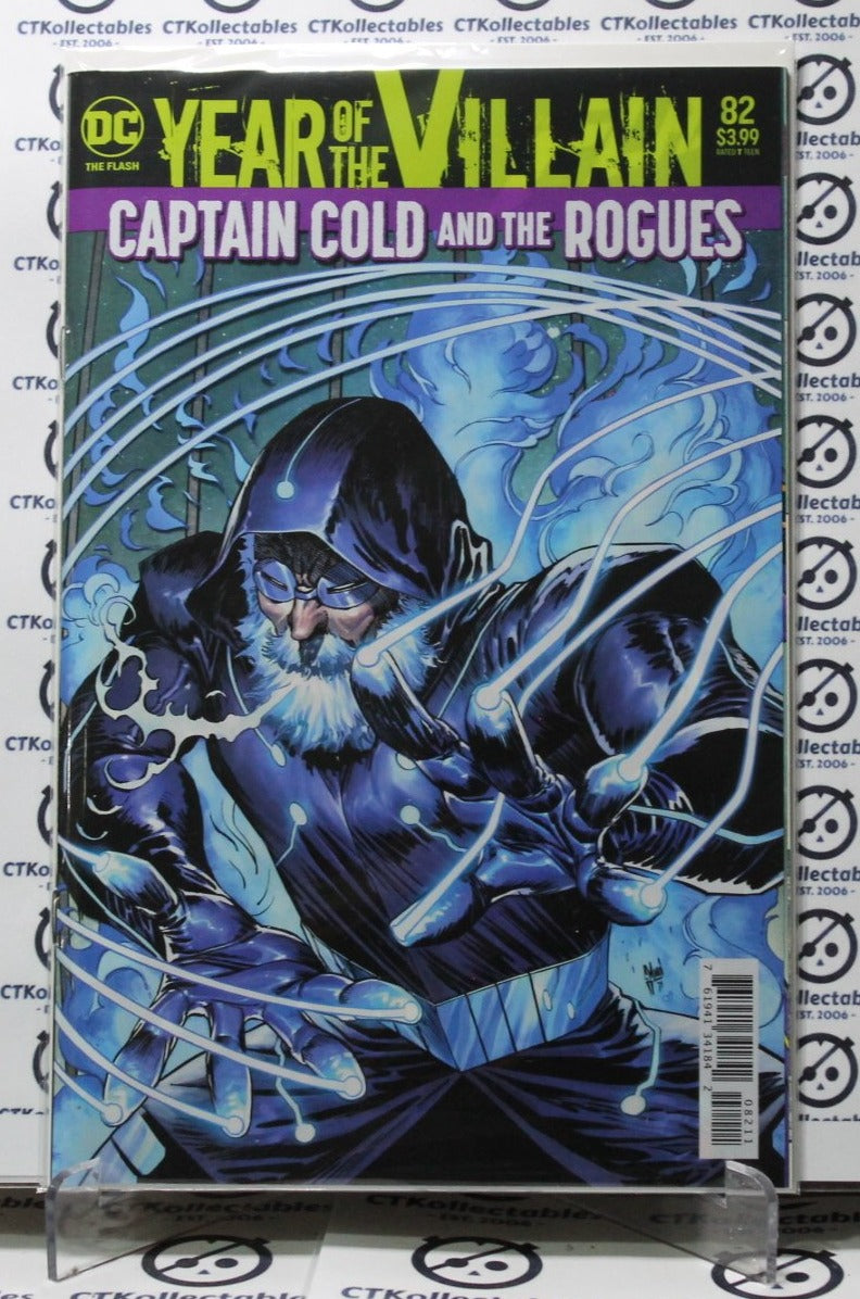 CAPTAIN COLD AND THE ROGUES # 1 YEAR OF THE VILLAIN THE FLASH NM/VF COMIC BOOK DC 2019