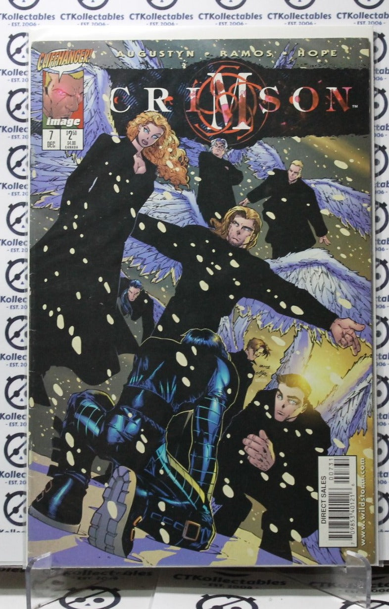 CRIMSON # 7 IMAGE / CLIFFHANGER COMIC BOOK 1998