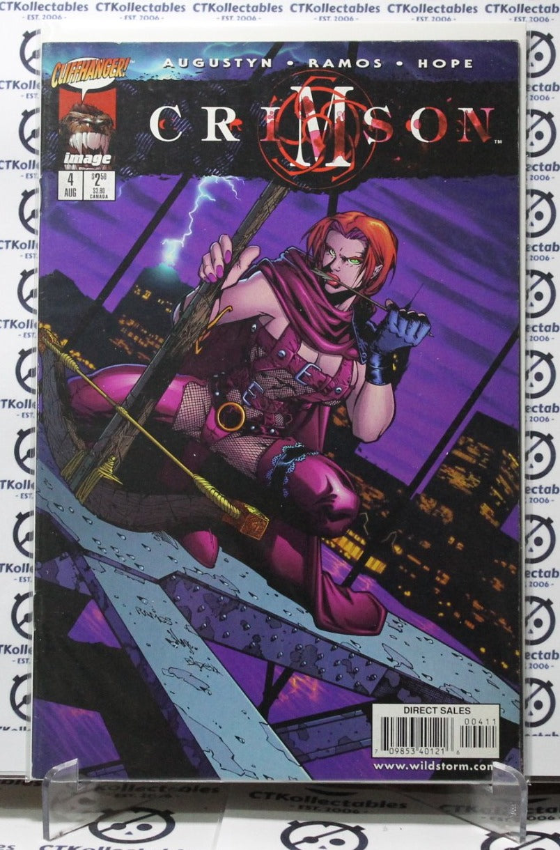 CRIMSON # 4 IMAGE / CLIFFHANGER COMIC BOOK 1998