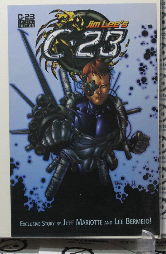 C-23 # 1 NM / VF IMAGE COMIC BOOK JEE LEE 1998 WITH ASH CAN COMIC