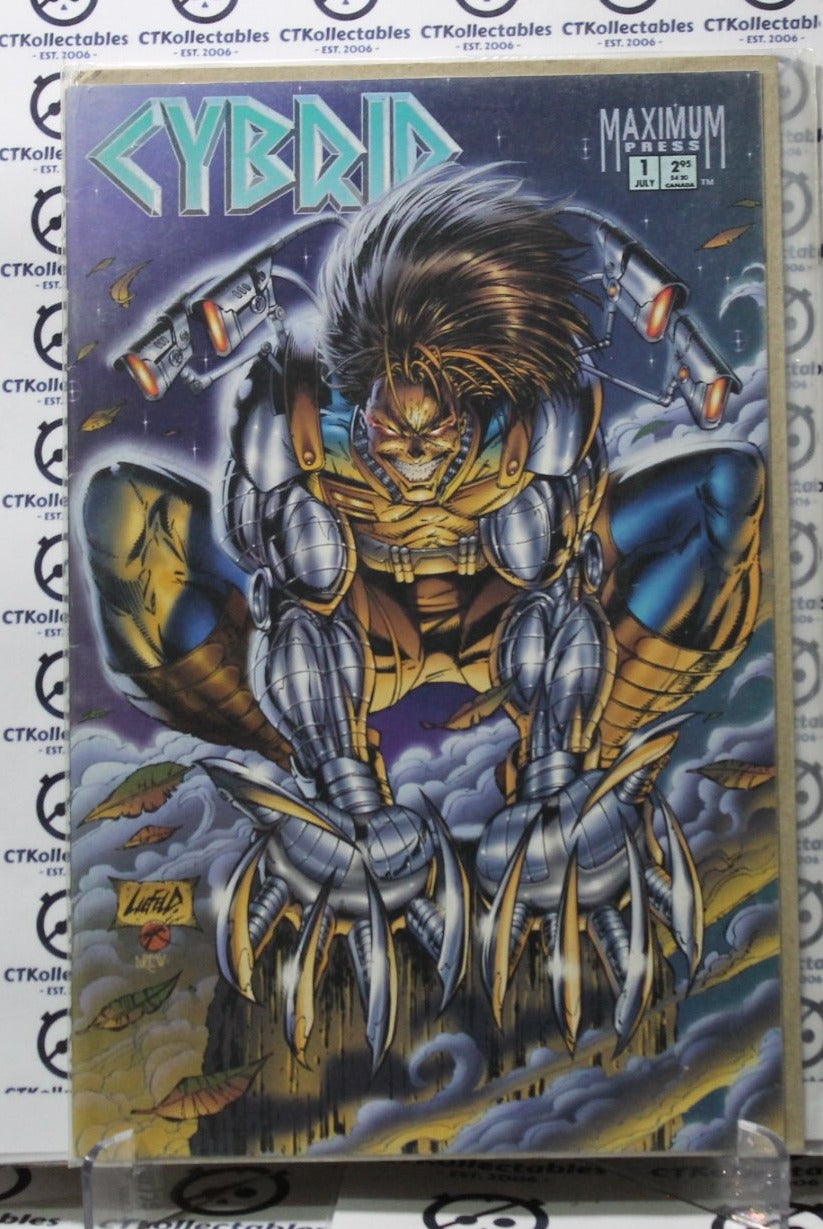 CYBRID # 1 MAXIMUM PRESS COMIC BOOK 1995
