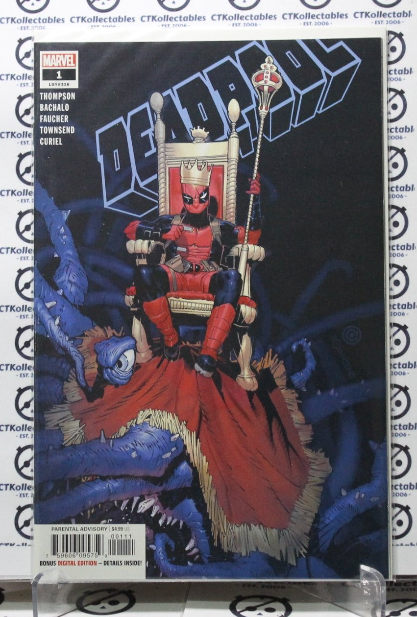 DEADPOOL # 1 PARENTAL ADVISORY MARVEL NM NEW COMIC BOOK MATURE READERS 2019