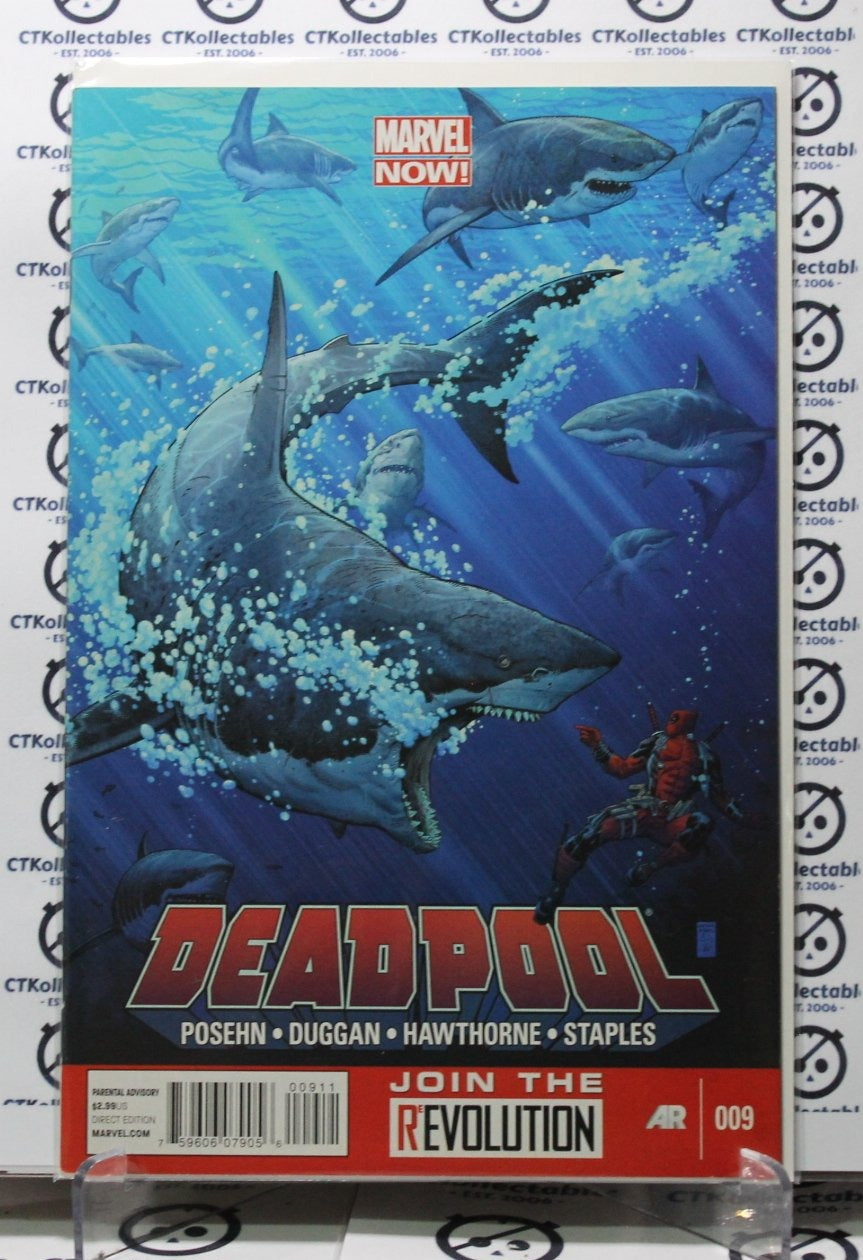 DEADPOOL # 009 MARVEL COMIC BOOK MATURE READERS 2015