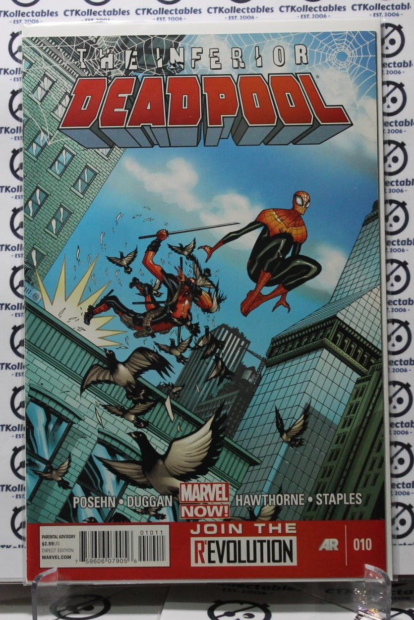 DEADPOOL # 010 MARVEL COMIC BOOK MATURE READERS 2015