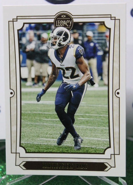 2019 PANINI LEGACY MARCUS PETERS # 60 NFL LOS ANGELES RAMS GRIDIRON CARD