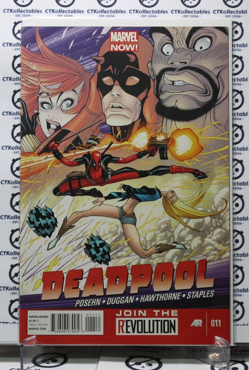 DEADPOOL # 011 MARVEL COMIC BOOK MATURE READERS 2013
