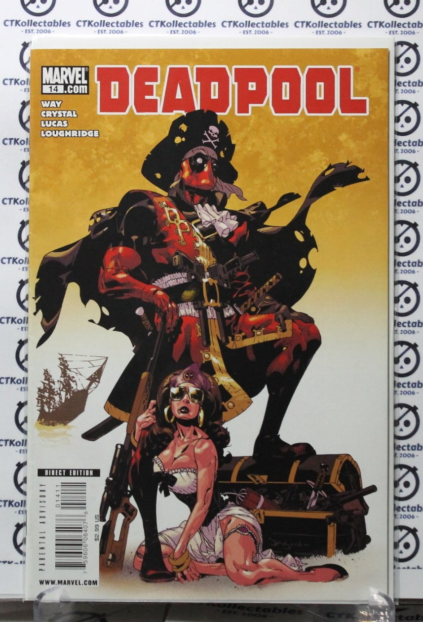 DEADPOOL # 14 MUTILATION BOOTY MARVEL MATURE READERS 2009