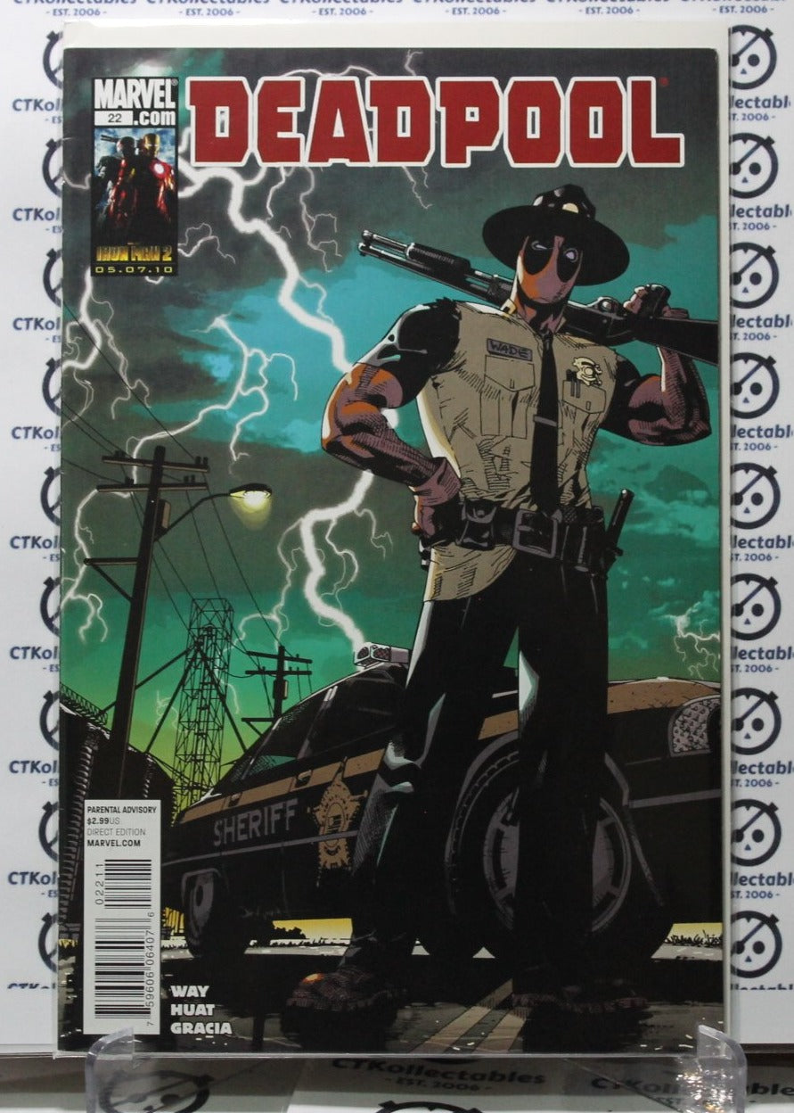 DEADPOOL # 22 MARVEL COMIC BOOK MATURE READERS 2010