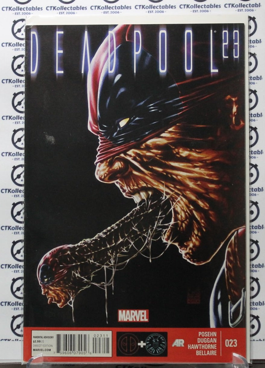 DEADPOOL # 023 ALIEN MARVEL COMIC BOOK MATURE READERS 2010