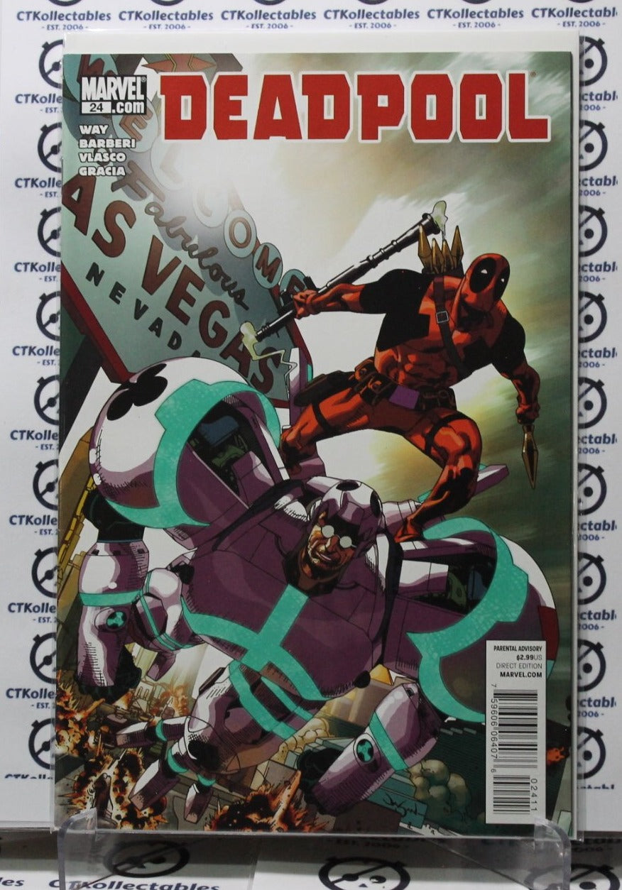 DEADPOOL # 24 TRICKY MARVEL COMIC BOOK MATURE READERS